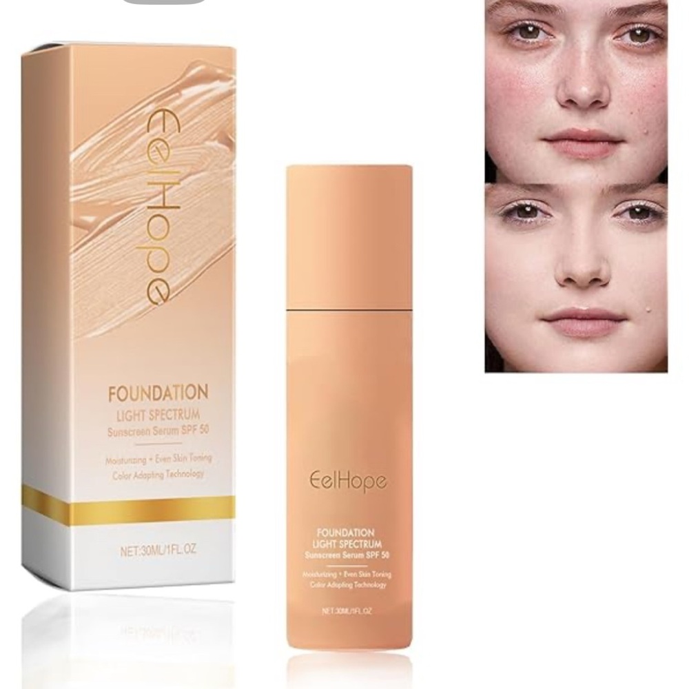 Eel Hope Foundation Light Spectrum Sunscreen Serum SPF 50